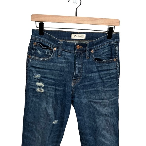 Madewell 9" High Riser Skinny Skinny Jeans - Picture 6 of 13